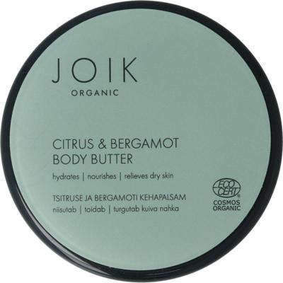 Joik Citrus & bergamot body butter organic vegan Joik Citrus & bergamot body butter organic vegan
