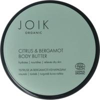 Joik Citrus & bergamot body butter organic vegan