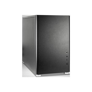 Inter-Tech 88881365 Micro-tower PC-behuizing Zwart