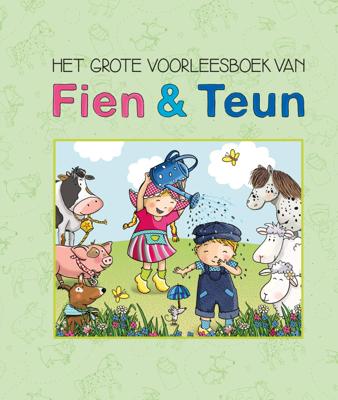 Het grote voorleesboek van Fien & Teun (Hardback)