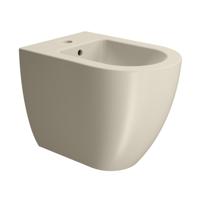 Bidet Sapho Pura 36x55 cm Mat Beige Bidet Sapho Pura 36x55 cm Mat Beige
