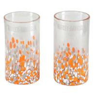 Harley Davidson Confetti Highball Set Harley Davidson Confetti Highball Set