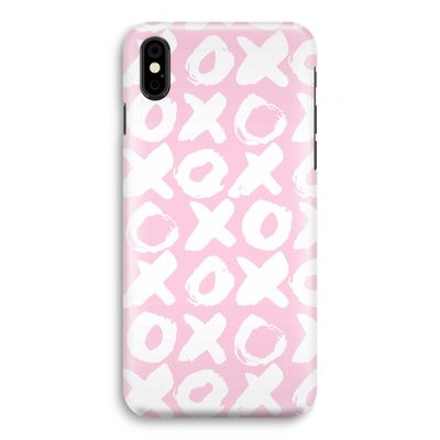 XOXO: iPhone Xs Volledig Geprint Hoesje