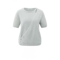 YAYA - Grijs | unisex | Top | Grijs | XL | regular | Kamst mode