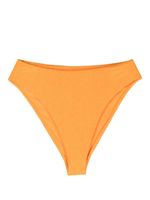 Form and Fold bas de bikini The 90s Rise Mango Terry - Orange