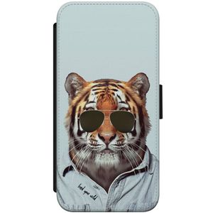 iPhone 7/8 flipcase - Tijger wild