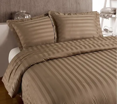 Primaviera Deluxe Hotel Stripe Taupe