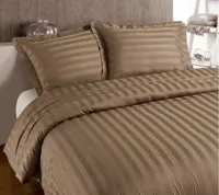 Primaviera Deluxe Hotel Stripe Taupe