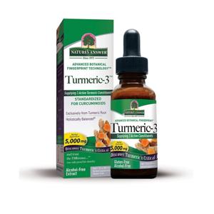 Turmeric-3 Curcuma extract alcoholvrij