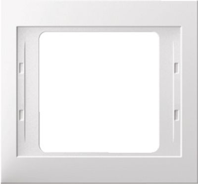 Hager 13137009 veiligheidsplaatje voor stopcontacten Wit