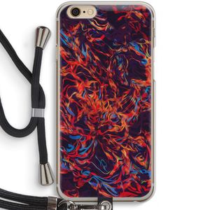 Lucifer: iPhone 6 / 6S Transparant Hoesje met koord