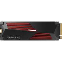 SAMSUNG - 990 PRO - Interne SSD - 4 TB - Met koellichaam - PCIe 4.0 - NVMe 2.0 - M2 2280 - Tot 7450 MB/s (MZ-V9P4T0GW)