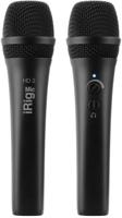 IK Multimedia iRig Mic HD 2 Smartphone microfoon Zendmethode:Kabelgebonden Incl. kabel, Incl. tas, Incl. standaard Micro-USB Kabelgebonden