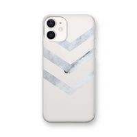 Marmeren pijlen: iPhone 12 Transparant Hoesje
