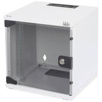 Digitus DN-10-SET-1 10inch-patchkast 6 HE Grijs-wit (RAL 7035)
