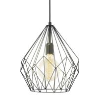 Eglo Hanglamp Carlton zwart 49257