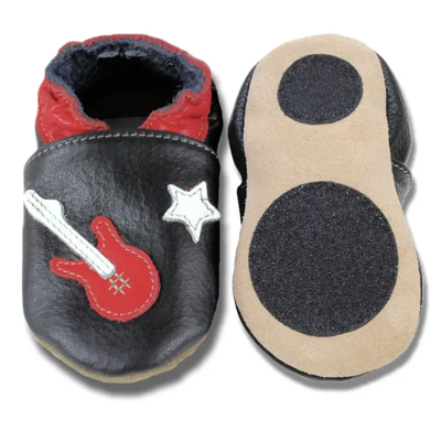 Hobea babyslofjes extra antislip Gitarre-22-23