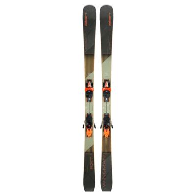 Elan Wingman 82 TI + ELX 11.0 GW SHIFT BLK/ORG All-Mountain Ski&apos;s 172