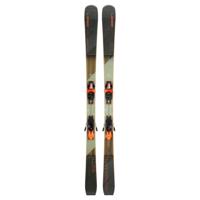 Elan Wingman 82 TI + ELX 11.0 GW SHIFT BLK/ORG All-Mountain Ski's 172 Elan Wingman 82 TI + ELX 11.0 GW SHIFT BLK/ORG All-Mountain Ski's 172
