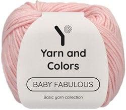 Yarn and Colors Baby Fabulous 044 Light Pink