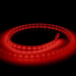 Led strip 10 meter rood 220V AC 60 led per meter (6 kleuren) Rood