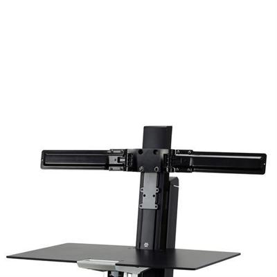 Ergotron monitor Double-Hinged bow
