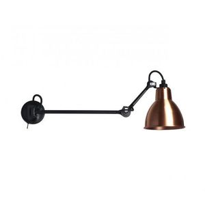 DCW Editions Lampe Gras N204 L 40 Round Wandlamp - Koper