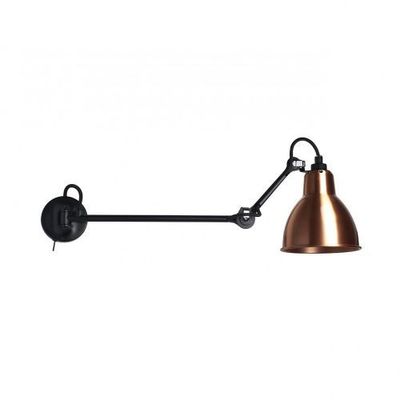 DCW Editions Lampe Gras N204 L 40 Round Wandlamp - Koper DCW Editions Lampe Gras N204 L 40 Round Wandlamp - Koper