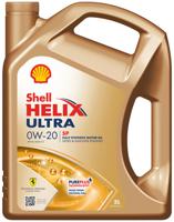 Shell Helix Ultra SP 0W-20 5 Liter 550063071 - thumbnail