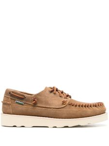 Sebago chaussures bateau Keuka en daim - Marron