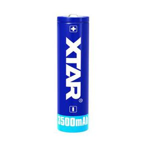 Xtar 18650 oplaadbare batterij 3500mAh