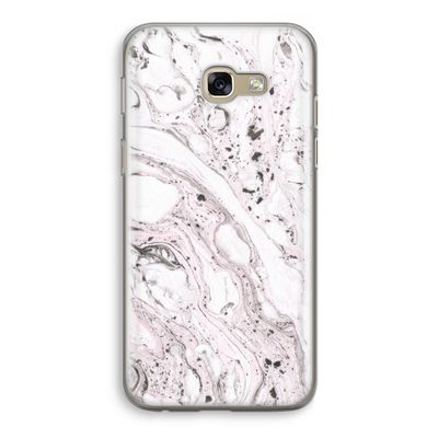 Mengelmoes: Samsung Galaxy A5 (2017) Transparant Hoesje