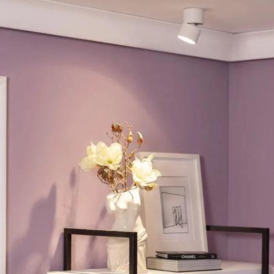 Spot wit &apos;Nuba&apos; 7W LED Circulair Wit warm wit
