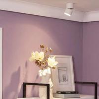 Spot wit &apos;Nuba&apos; 7W LED Circulair Wit warm wit
