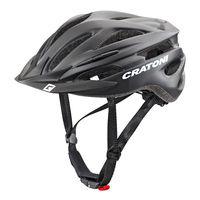 Cratoni Helm Pacer Black Matt S-M