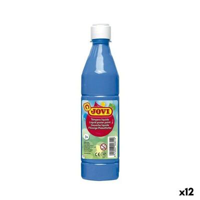Gematigd Jovi Cyaan 500 ml (12 Stuks)