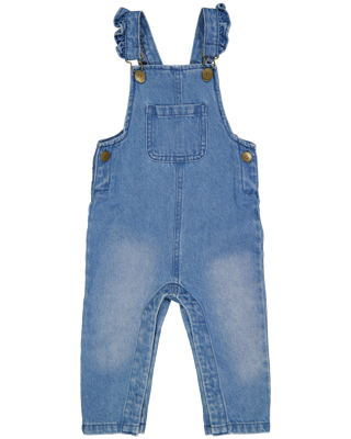 Jumpsuit - Blauw Jumpsuit - Blauw