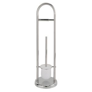 RVS Toiletrol en wc-borstel houder 66 cm