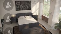 Elektrische boxspring 160 x 190 cm