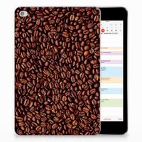 Apple iPad Mini 4 | Mini 5 (2019) Tablet Cover Koffiebonen - thumbnail