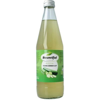 Bountiful bio komkommersap