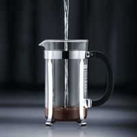 Koffiepot met Zuiger Bodum Chambord Roestvrij staal 1,5 L - thumbnail