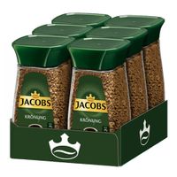 Jacobs - Krönung Oploskoffie - 6x 200g