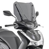 GIVI Windscherm, moto en scooter, D1181S Verhoogd getint