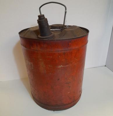 Rood Olieblik - Origineel