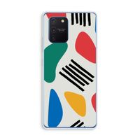 Illustratieve pop 1: Samsung Galaxy Note 10 Lite Transparant Hoesje