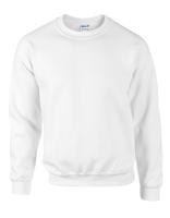 Gildan G12000 DryBlend® Adult Crewneck Sweatshirt - White - L
