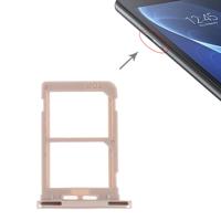 SIM-kaart lade + SIM-kaart lade voor Galaxy tab een 7 0 (2016) SM-T285 (goud)