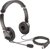 Kensington Headset USB Hi-Fi, met microfoon Kensington Headset USB Hi-Fi, met microfoon