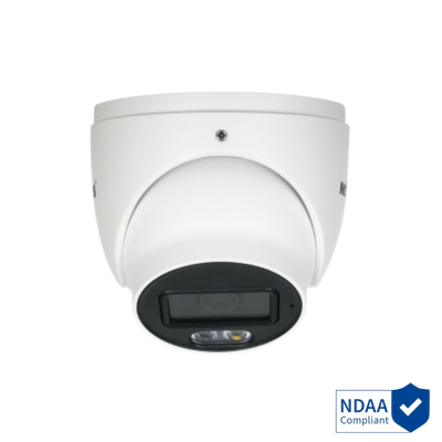 Novus NVIP-6VE-6201/WL - 6MP IP Beveiligingscamera met Wit Licht en Microfoon Novus NVIP-6VE-6201/WL - 6MP IP Beveiligingscamera met Wit Licht en Microfoon